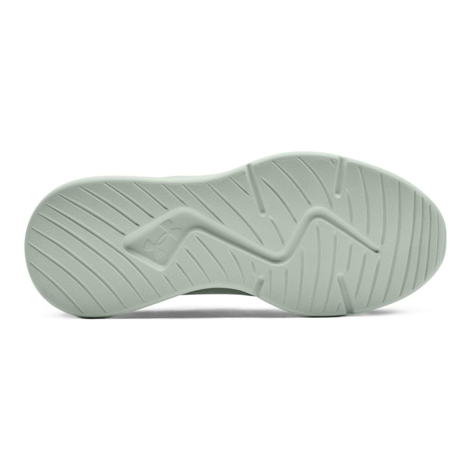 Zapatilla Urbana Under Armour Mujer Essential Verde image number 2.0