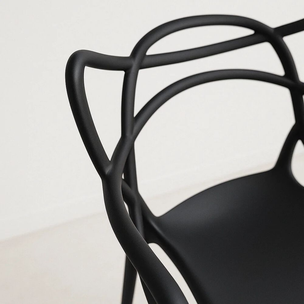 Silla De Terraza Exterior O Comedor Master - Negra image number 5.0