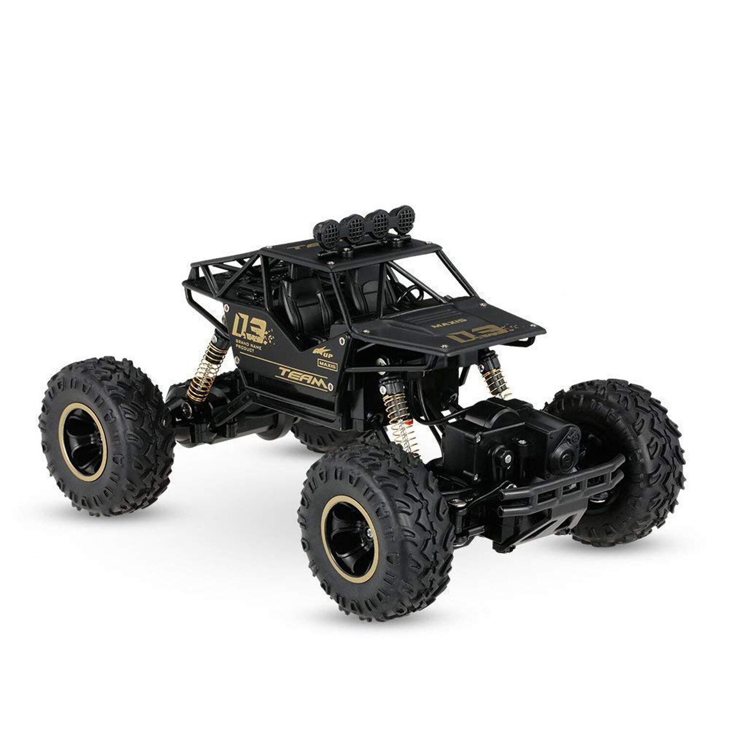 Jeep A Control Remoto Todo Terreno Recargable Negro - Ps image number 0.0