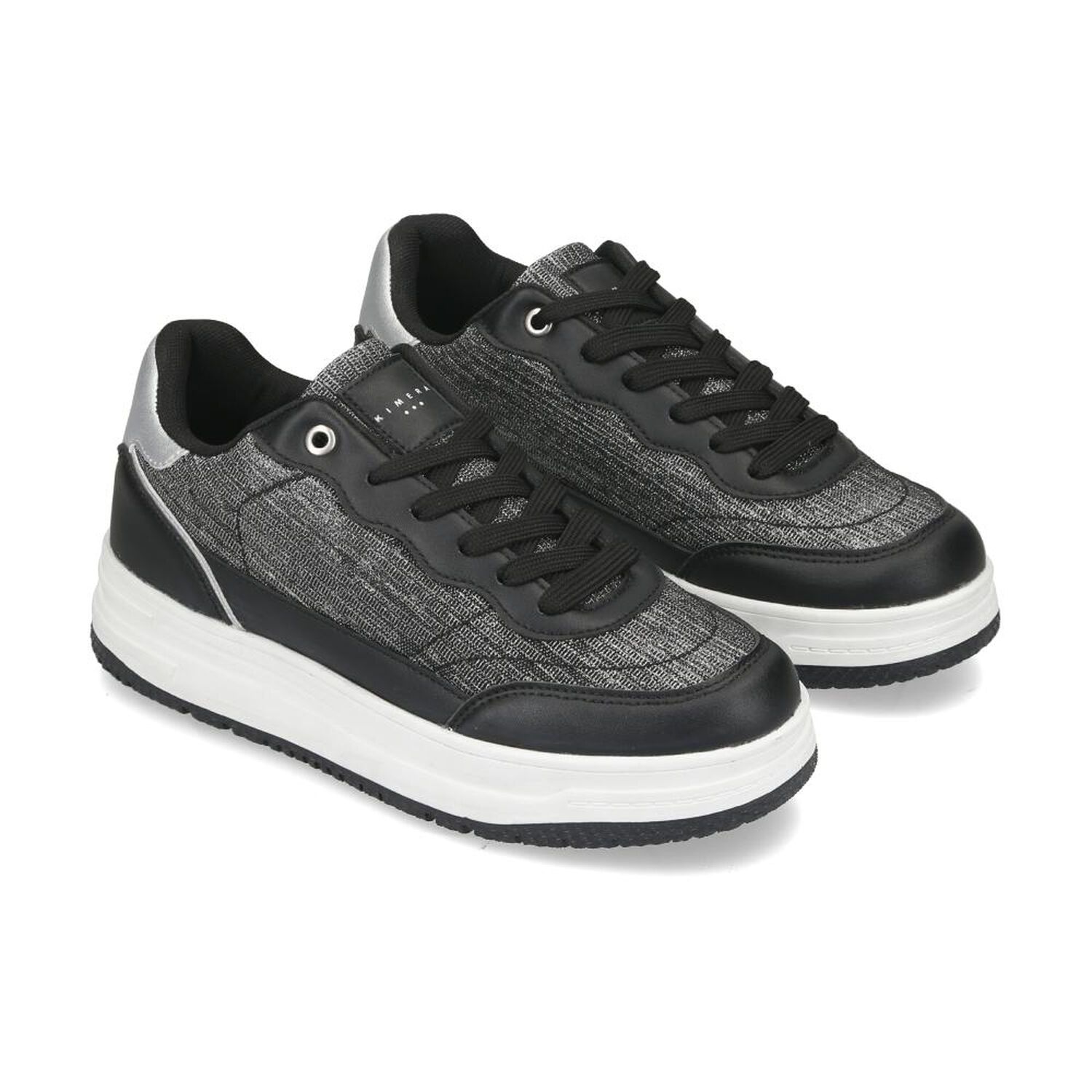 Zapatilla Urbana Mujer Kimera Black image number 1.0