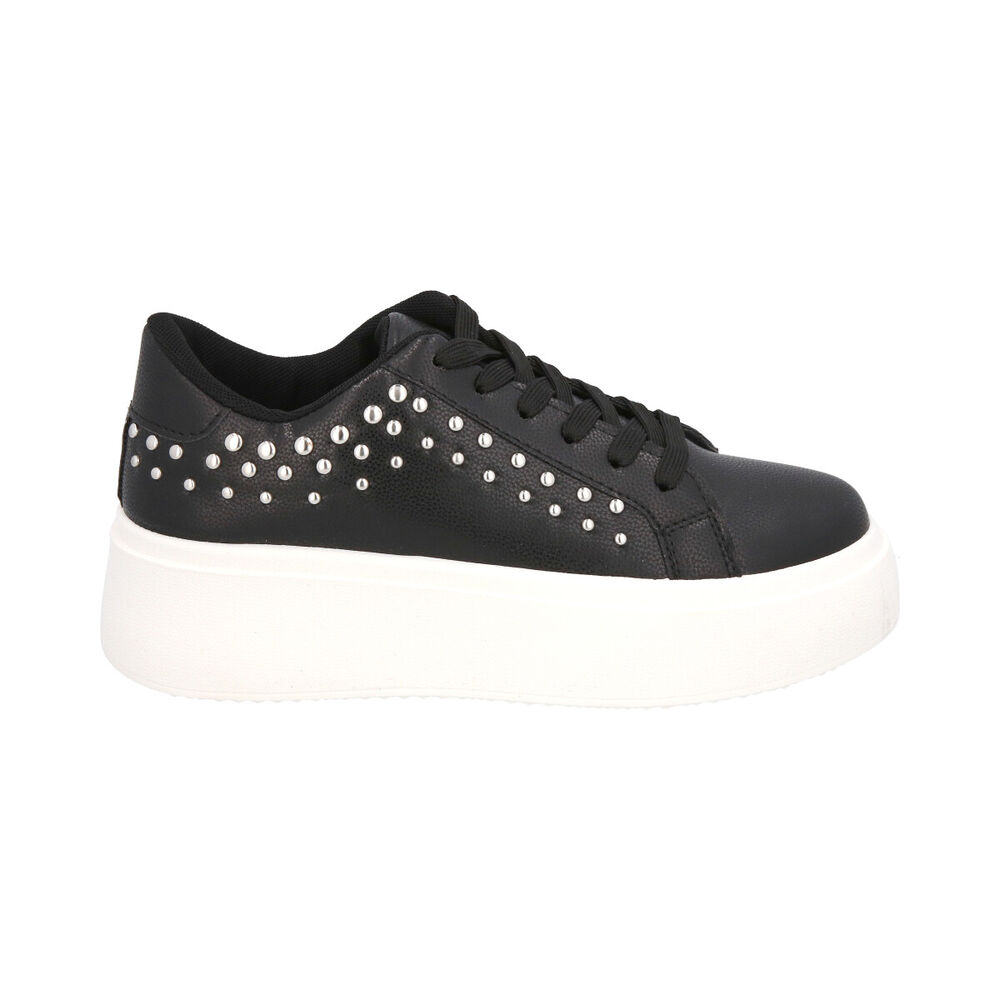 Zapatilla Urbana Mujer Negro Dream Police image number 0.0