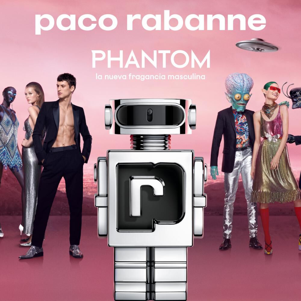 Perfume Hombre Phantom Paco Rabanne / 100ml / Eau De Toilette image number 2.0