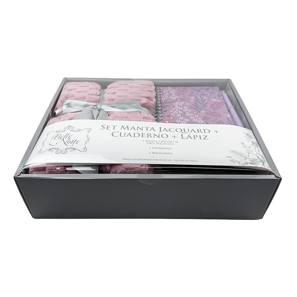 Manta Sherpa Belle Noite Set Libreta image number 2.0