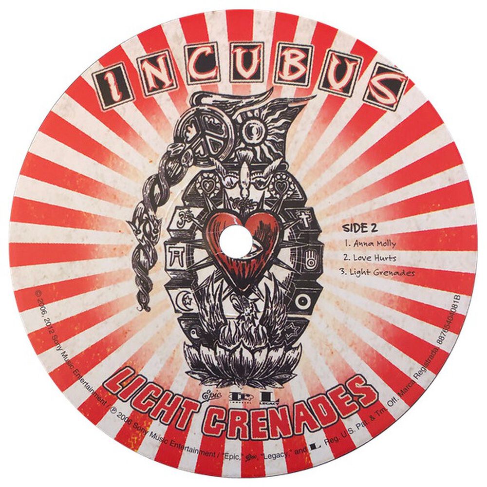 Incubus - Light Grenades | Vinilo image number 5.0