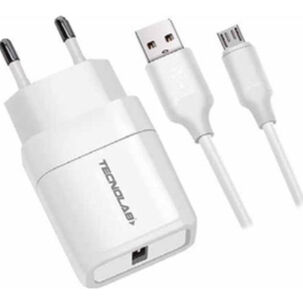 Cargador Micro Usb Tecnolab Certificado 2.4a Tl040