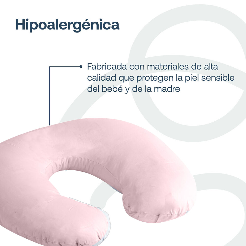Cojin De Lactancia Rosa Bebesit image number 3.0