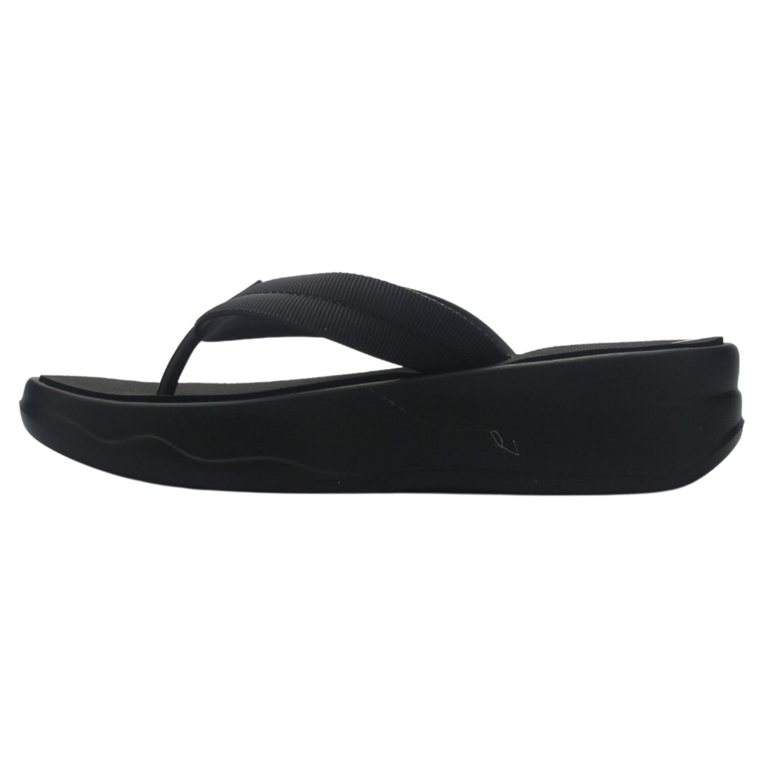 Sandalia Mujer Casual Negro Funway Beach-49 image number 1.0