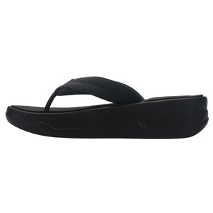 Sandalia Mujer Casual Negro Funway Beach-49