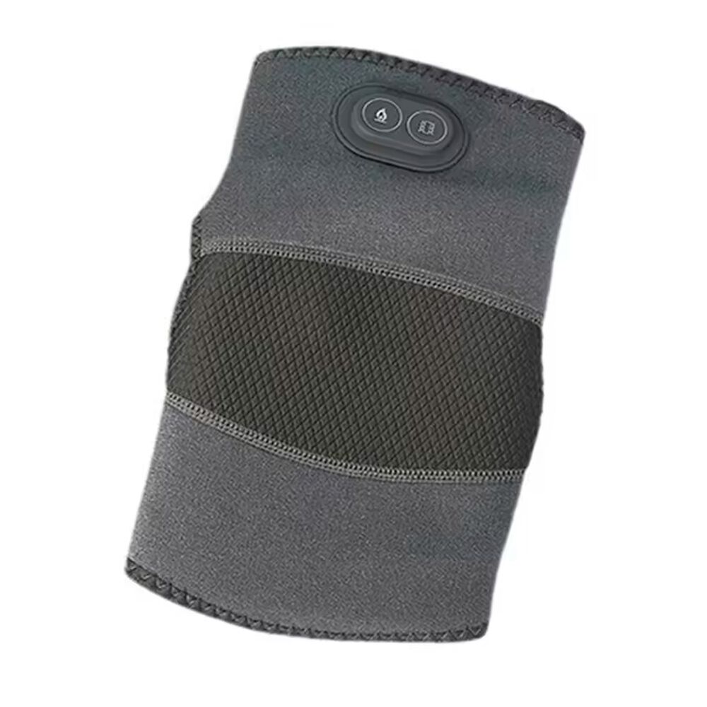 Masajeador Eléctrico Para Rodilla Con Calor Y Vibración Ajustable image number 0.0