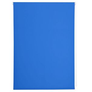 Cortina Roller Blackout 120 X 165 Cm - Azul