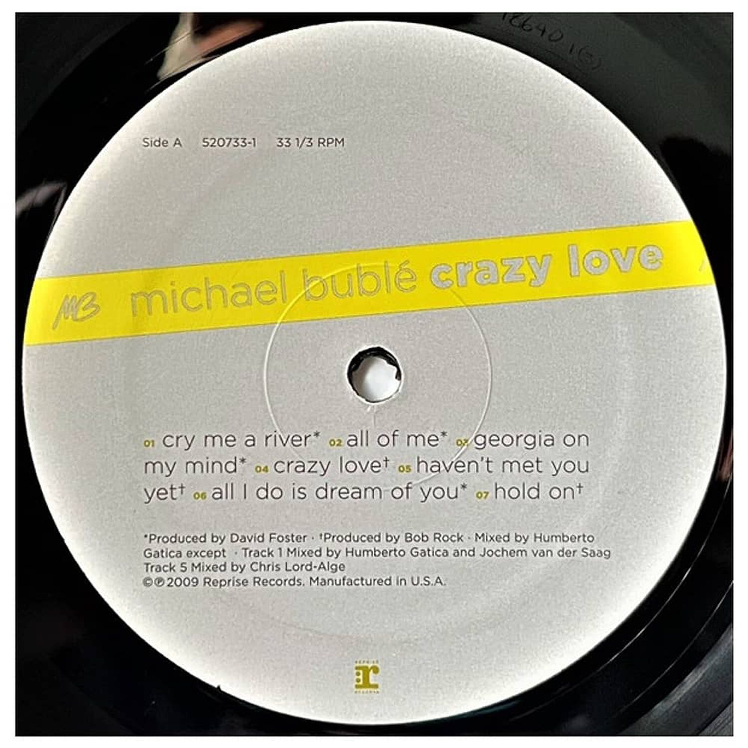 Michael Buble - Crazy Love | Vinilo image number 4.0