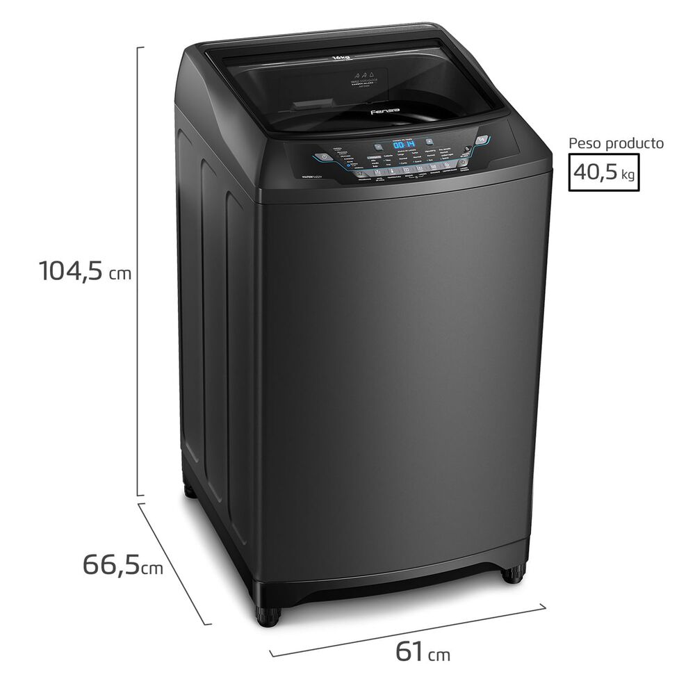 Lavadora Autom&aacute;tica 16kg Carga Superior Premium Care 16 Onix image number 2.0