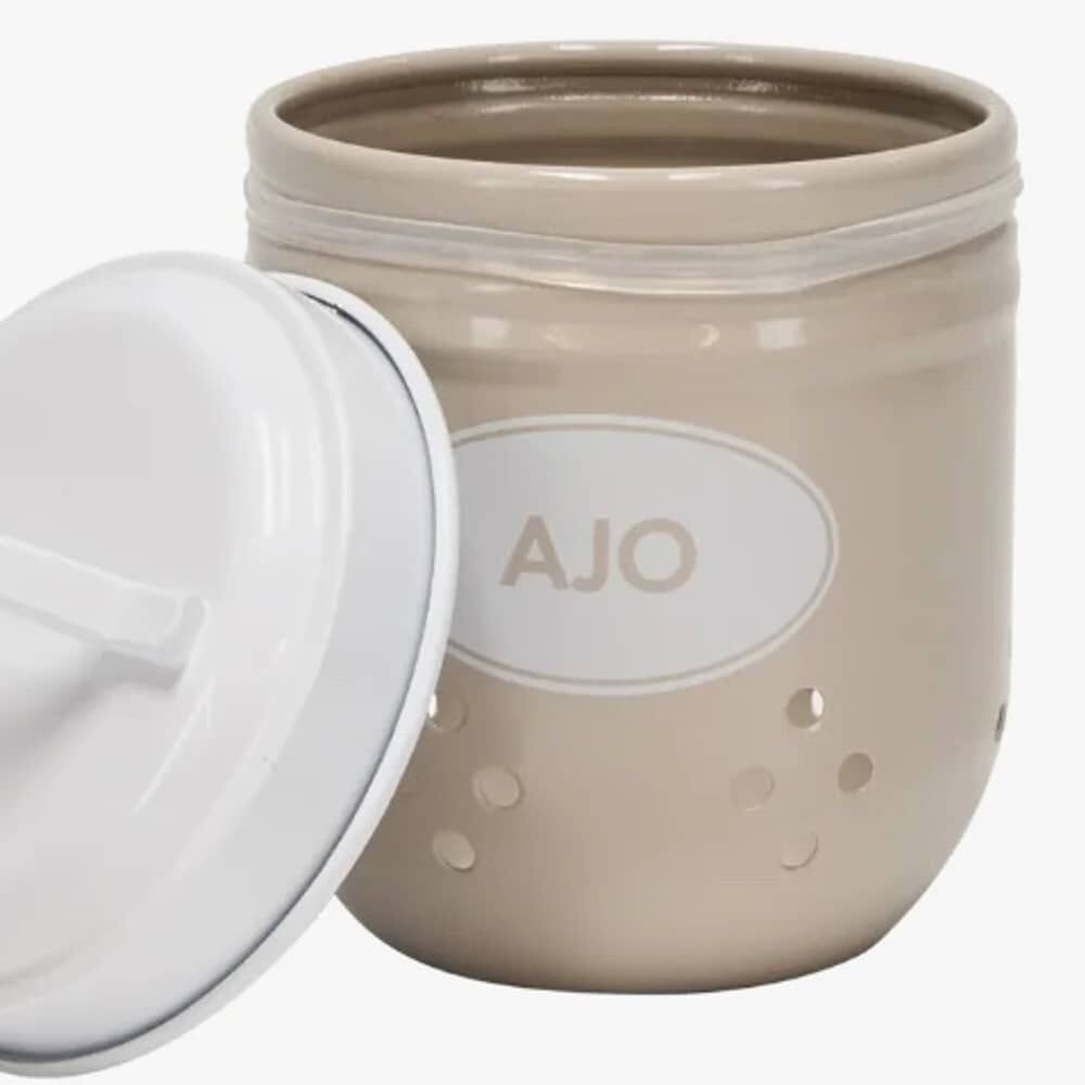 Taz&oacute;n Enlozado Para Ajo Frasco image number 1.0