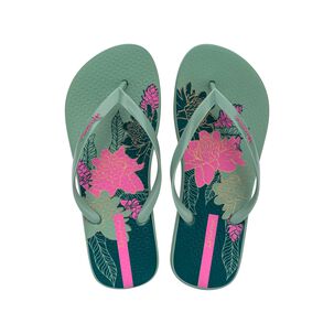 Sandalia Mujer Verde/lila Orla Ipanema