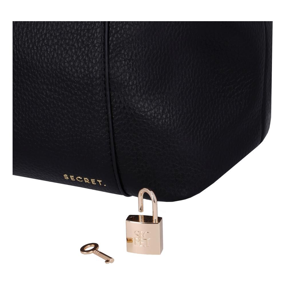 Cartera De Hombro Secret Minsk St6 L Negro image number 5.0