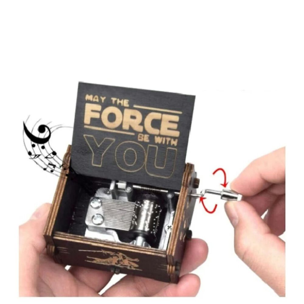 Caja Musical Star Wars Negra image number 3.0