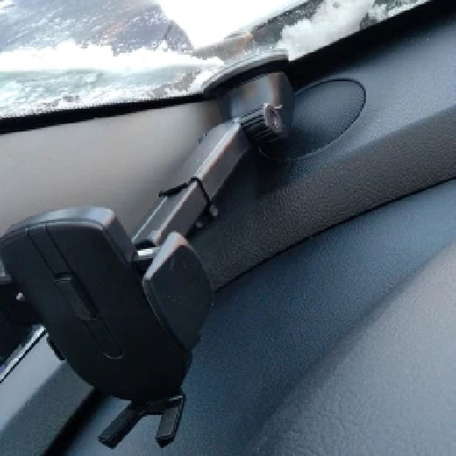 Soporte Base Para Celular Automovil Tablero Vidrio Ventosa Brazo Ajustable Autom&aacute;tico Smartphone Firme Robusto image number 4.0