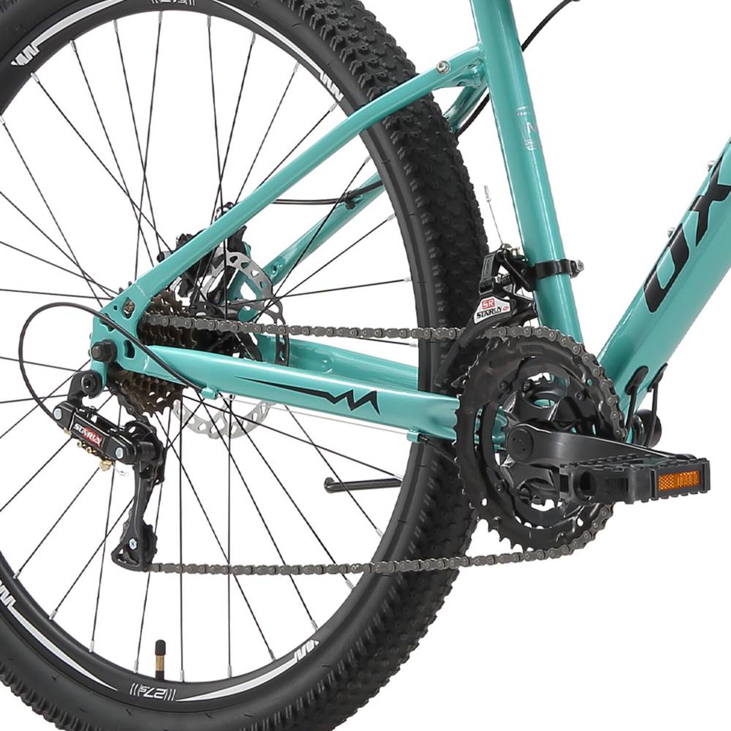 Bicicleta Mountain Bike Oxygen Mist / Aro 27.5 image number 7.0