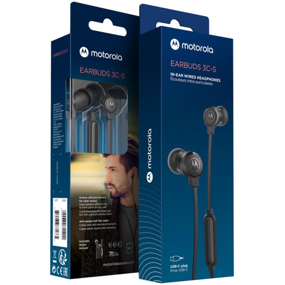 Audifonos Alambricos Manos Libres Usb C Inear Earbuds 3c-s image number 3.0