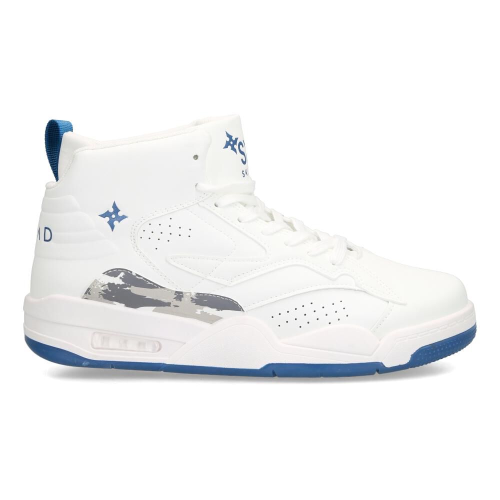 Zapatilla Urbana Hombre Skuad White image number 2.0