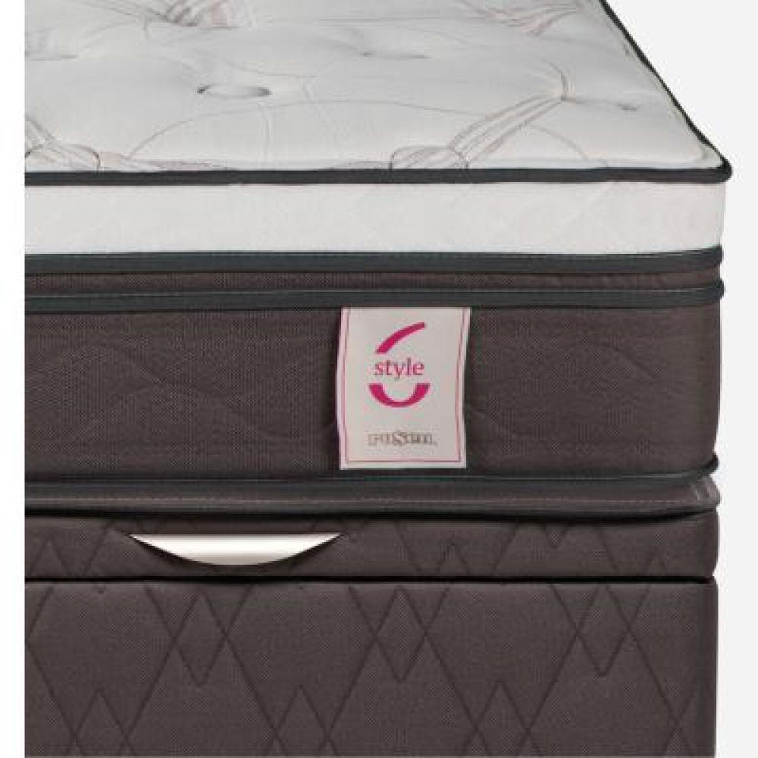 Cama Ba&uacute;l Rosen New Style 6 / 1 Plaza / Base Normal + Respaldo image number 9.0