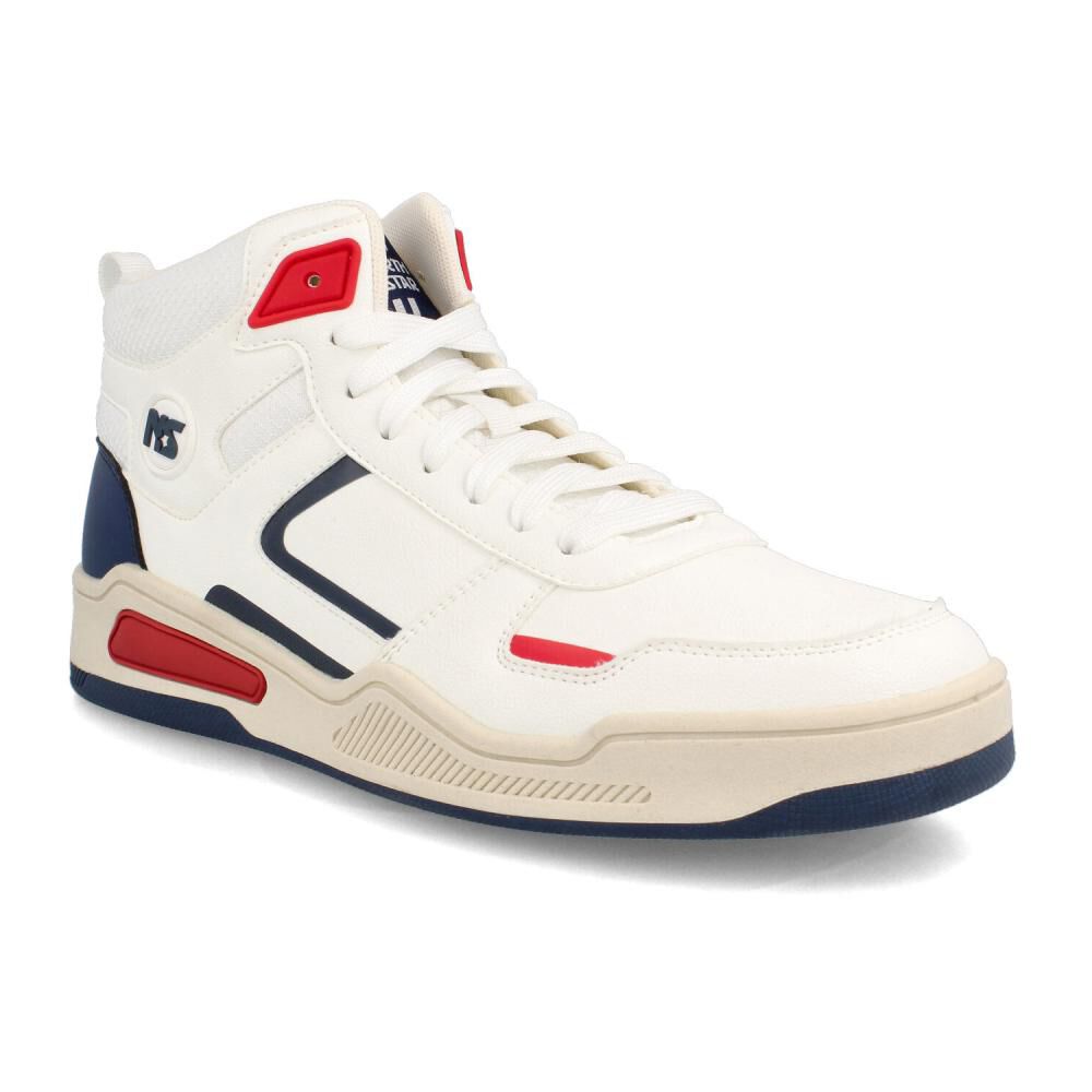 Zapatilla Urbana Hombre North Star Team Star Blanco image number 0.0