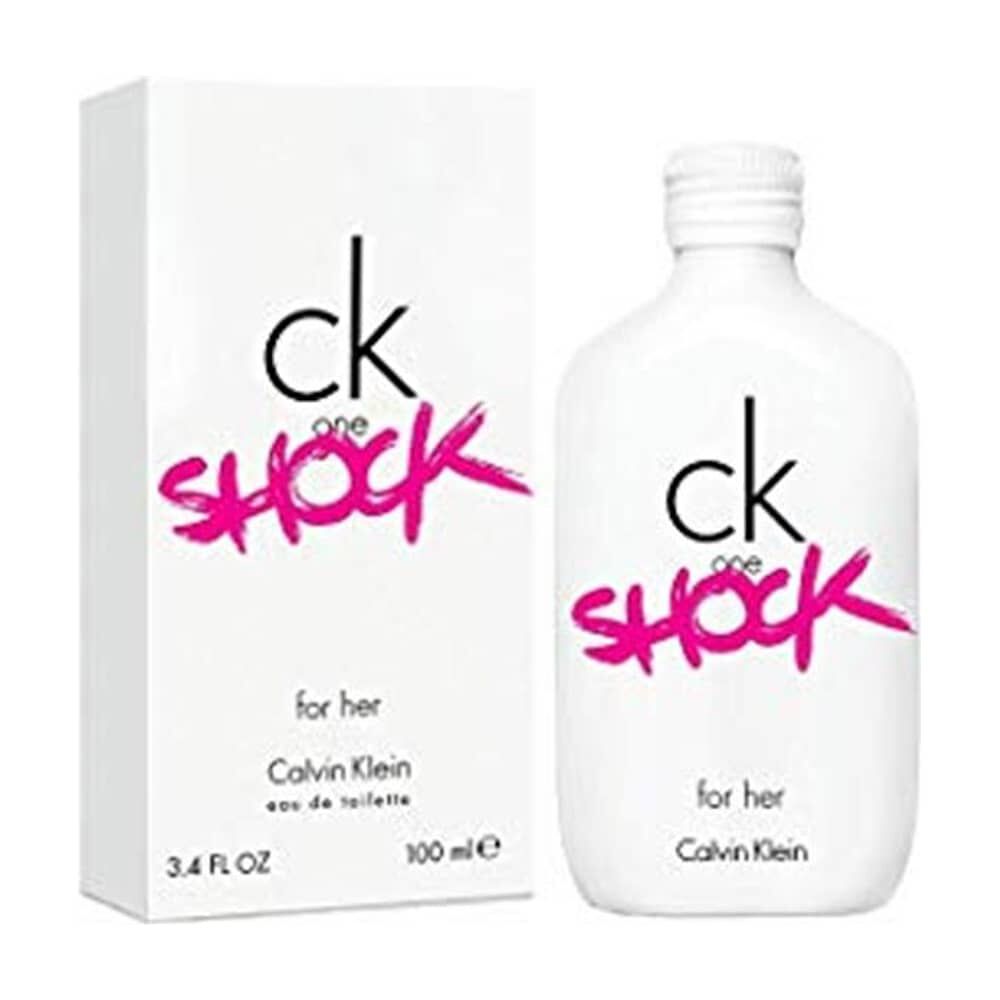 Ck One Shock For Her 100ml Edt Mujer Calvin Klein image number 0.0