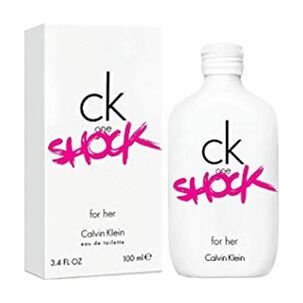Ck One Shock For Her 100ml Edt Mujer Calvin Klein