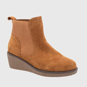 Botin Cuero Gadie Camel