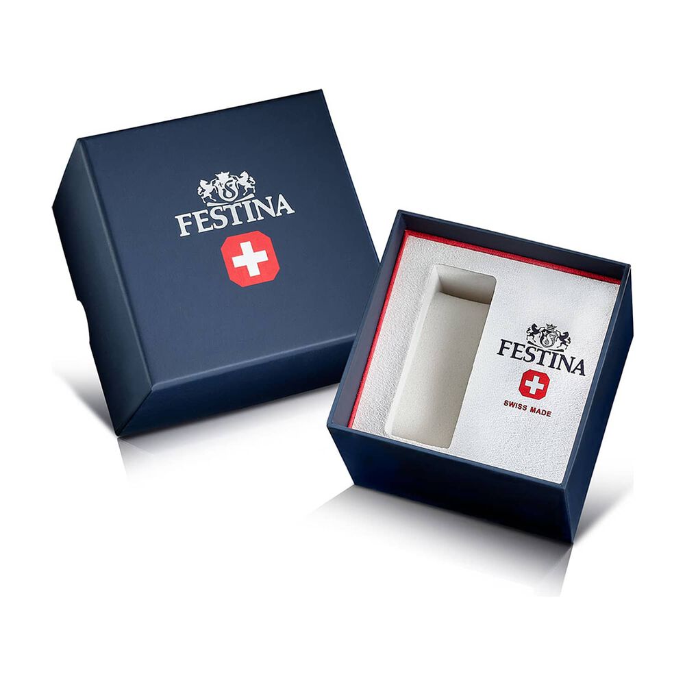 Reloj F20057/2 Festina Swiss Dorado Hombre Rive Collection image number 3.0