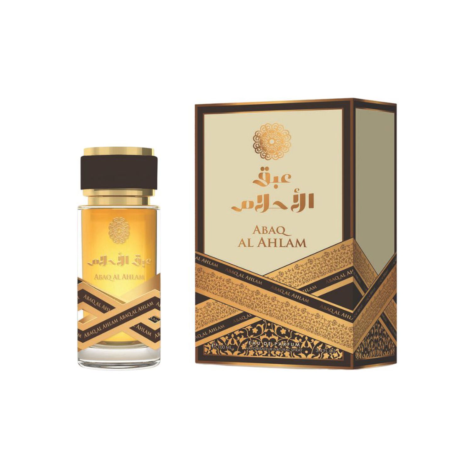 Afaq Abaq Al Ahlam Edp 100 Ml image number 0.0