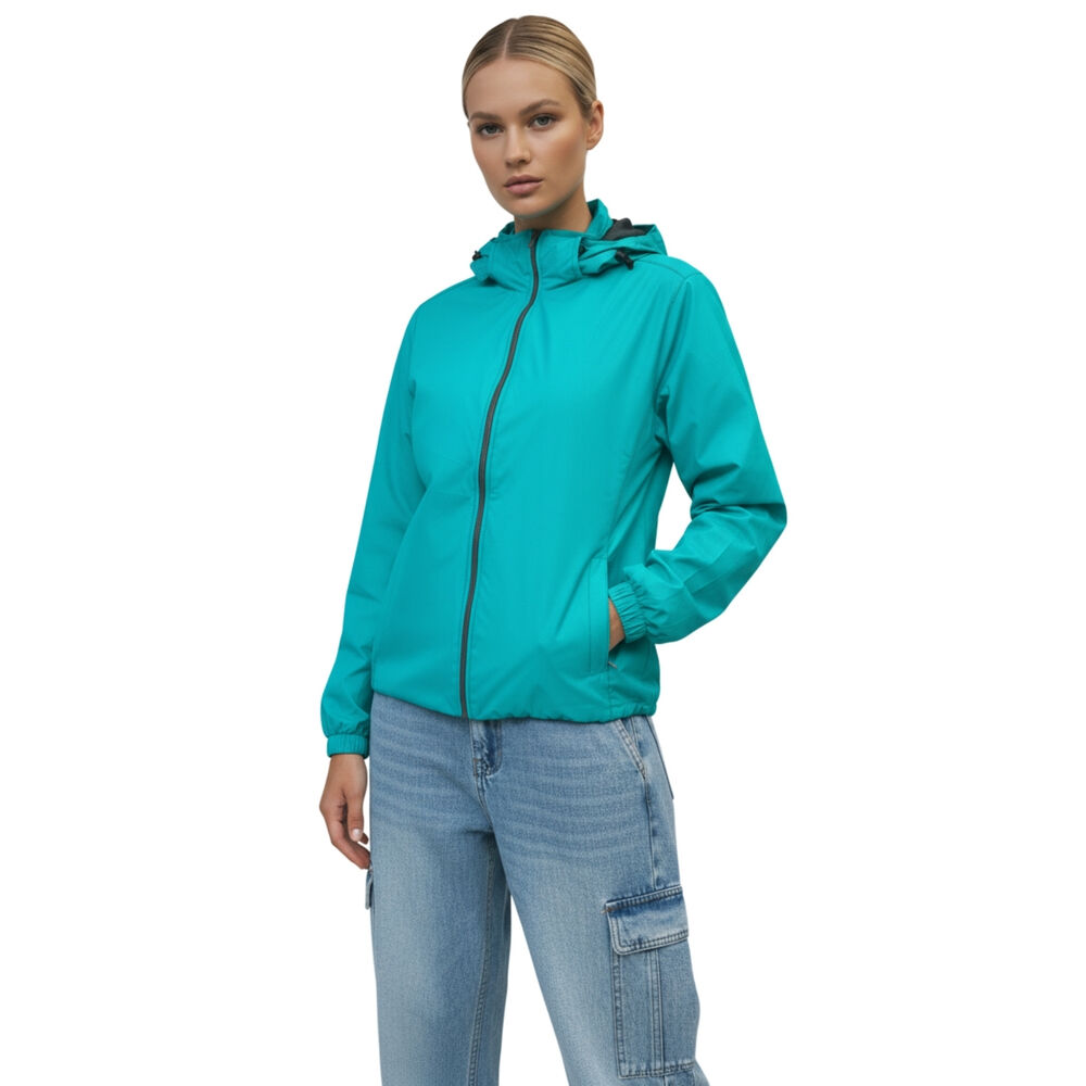 Cortavientos Impermeable Mujer image number 0.0