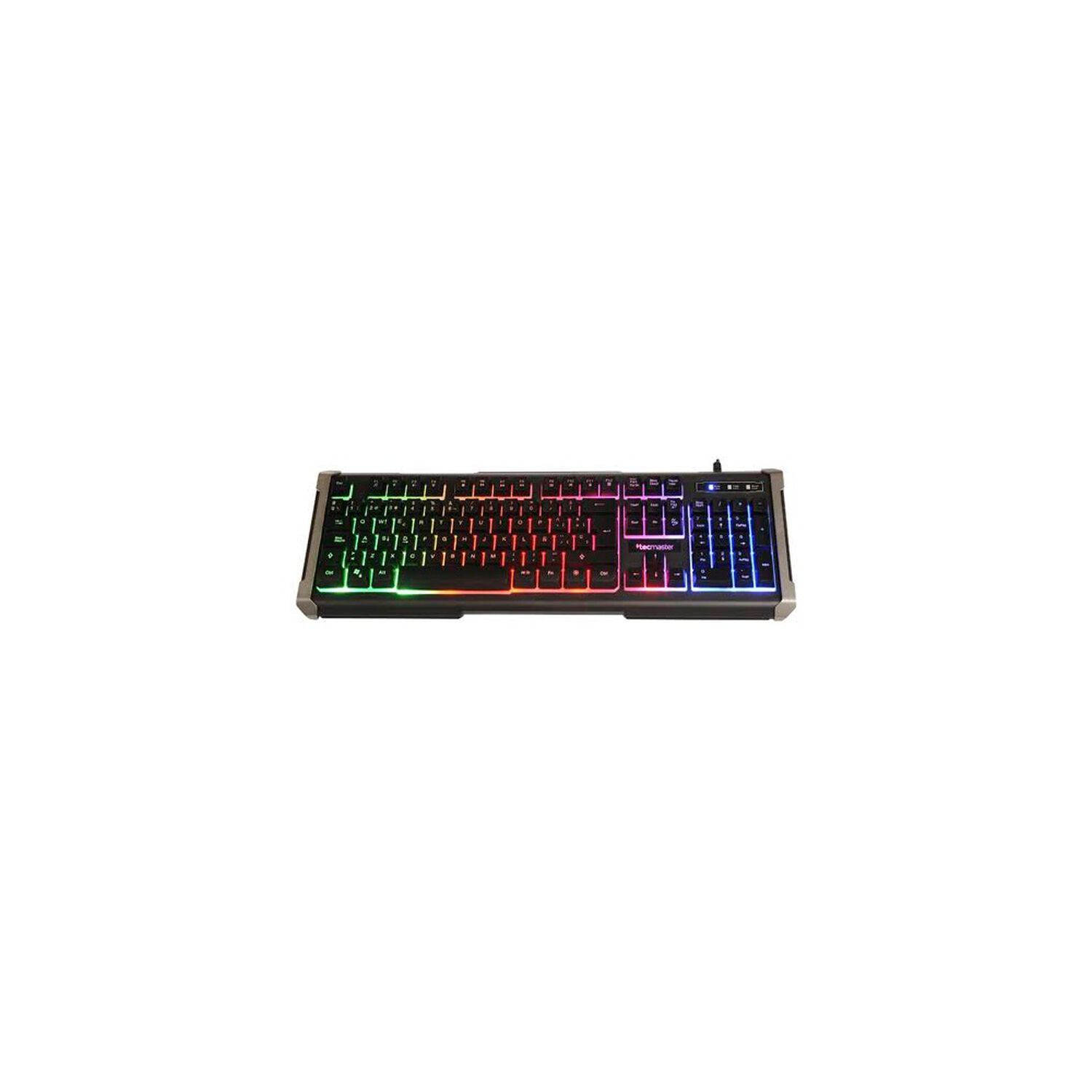 Teclado Gamer Rgb Tecmaster Para Pc/ Ps5/ Ps4/ Xbox Lk100d image number 5.0