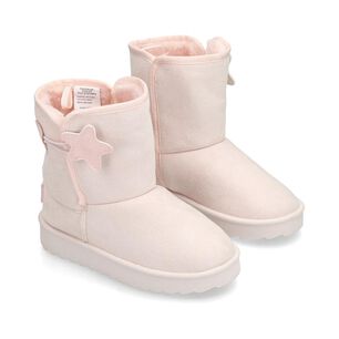Bot&iacute;n Ni&ntilde;a Topsis Ni&ntilde;a Pink