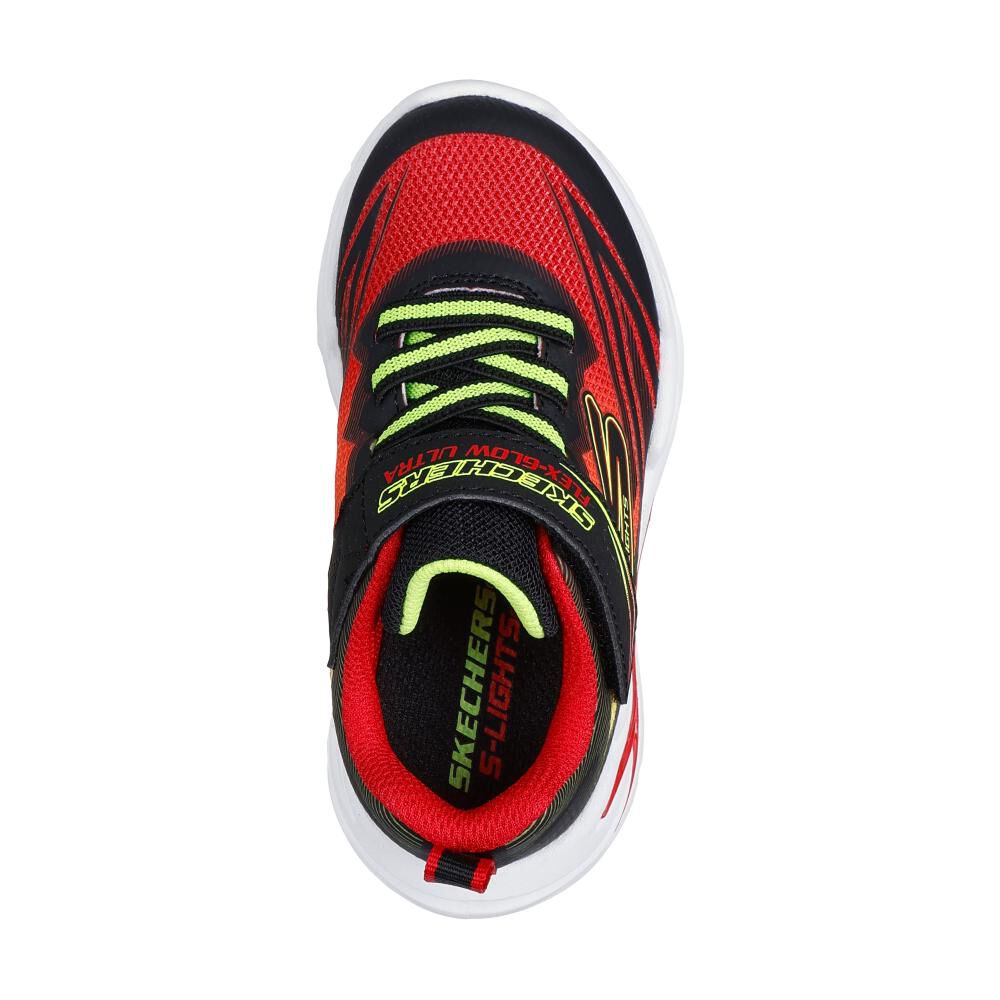 Zapatilla Infantil Niño Skechers Flex-glow Ultra image number 2.0