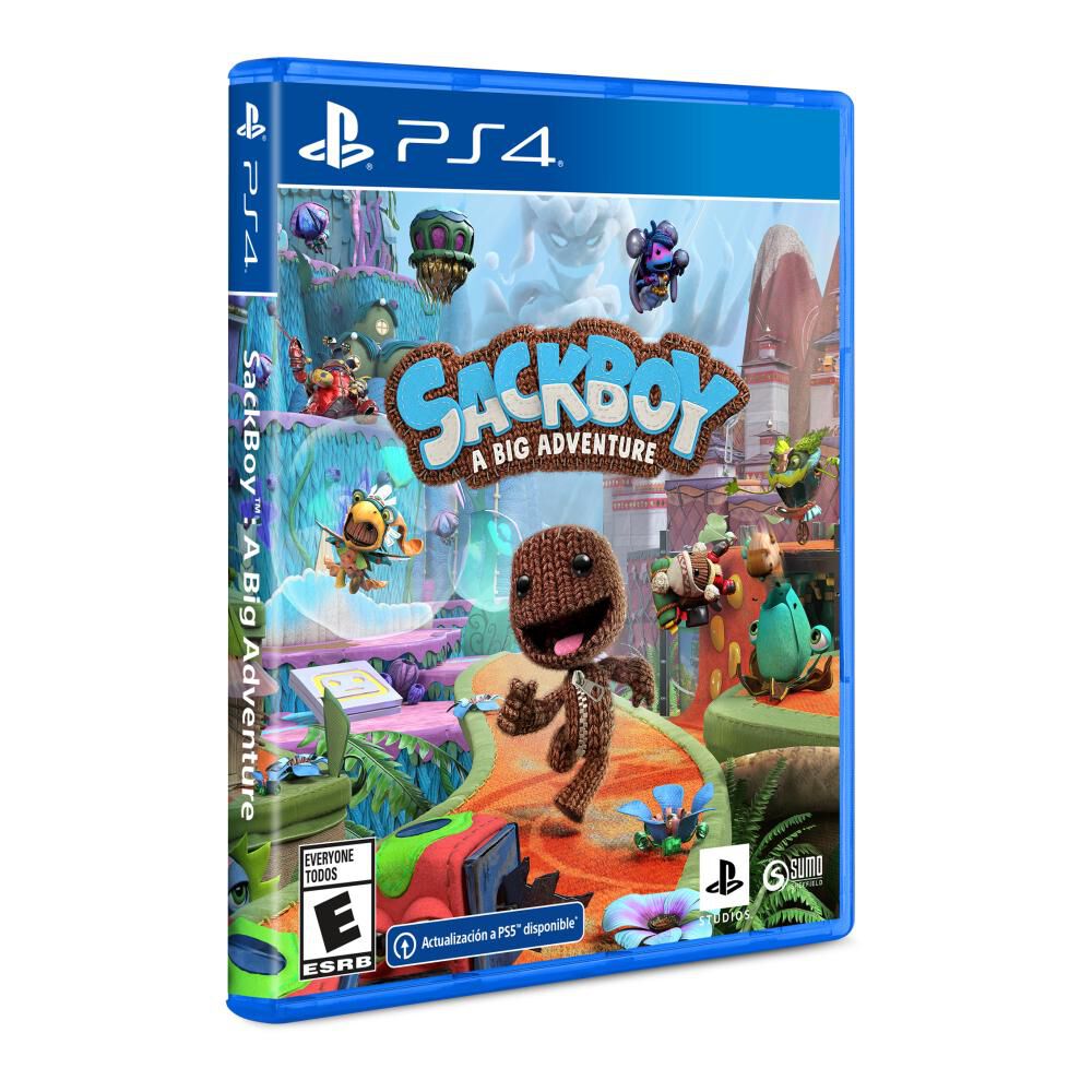 Juego PS4 Sony Sackboy A Big Adventure image number 1.0