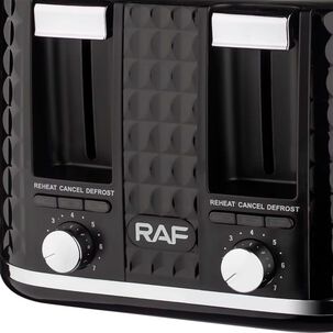 Tostadora Eléctrica Automática De Pan 4 Rebanadas 1500w