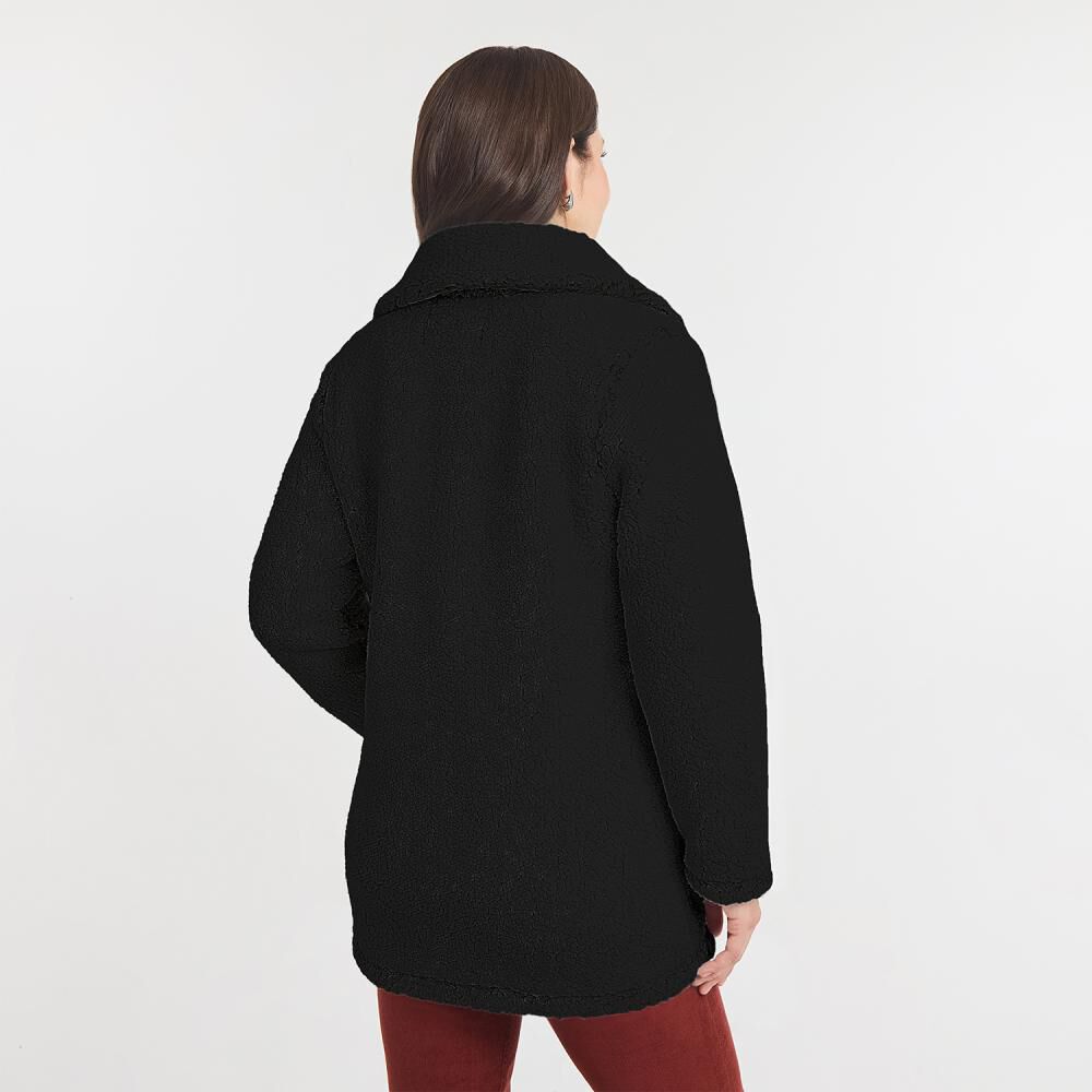 Chaqueta Montgomery Sherpa Cuello Camisero Mujer Geeps image number 1.0