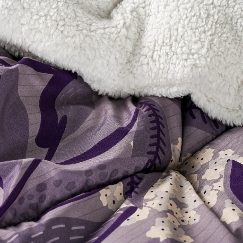 Plumón Sherpa American Family Lavanda / King image number 4.0
