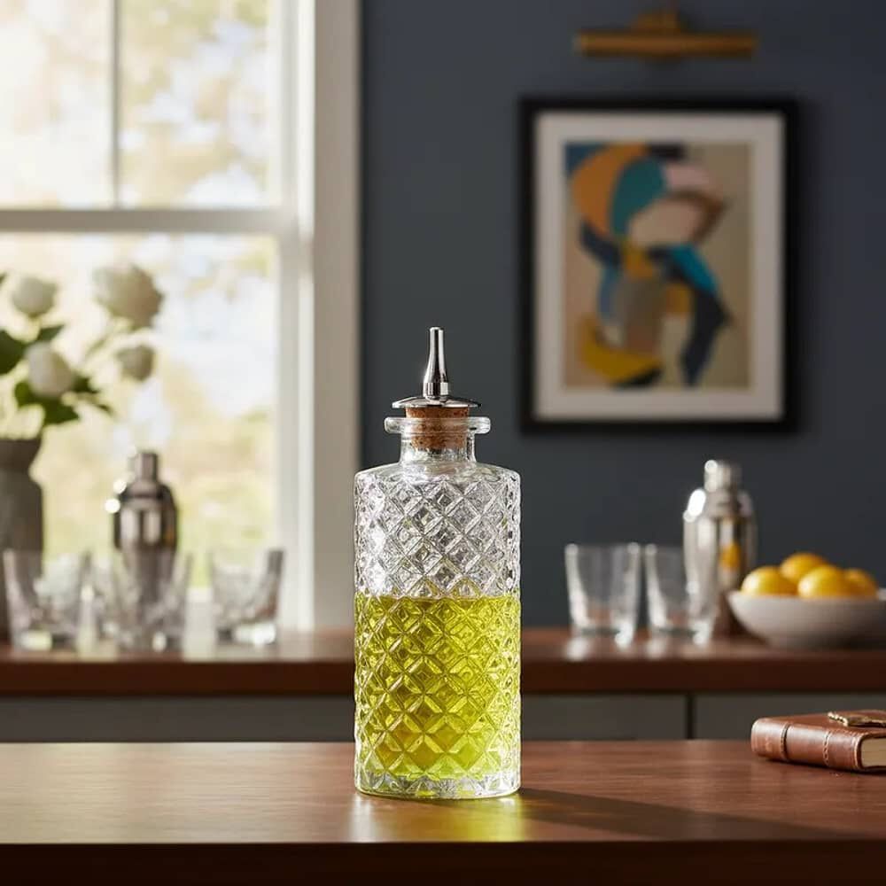 Dispensador Endulzante Vidrio - Plateado 05 image number 2.0