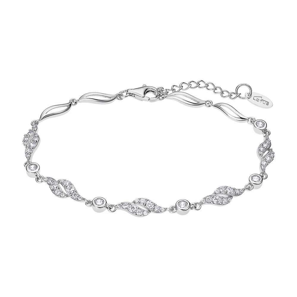 Pulsera Lp3425-2/1 Lotus Silver Mujer Pure Essential image number 0.0