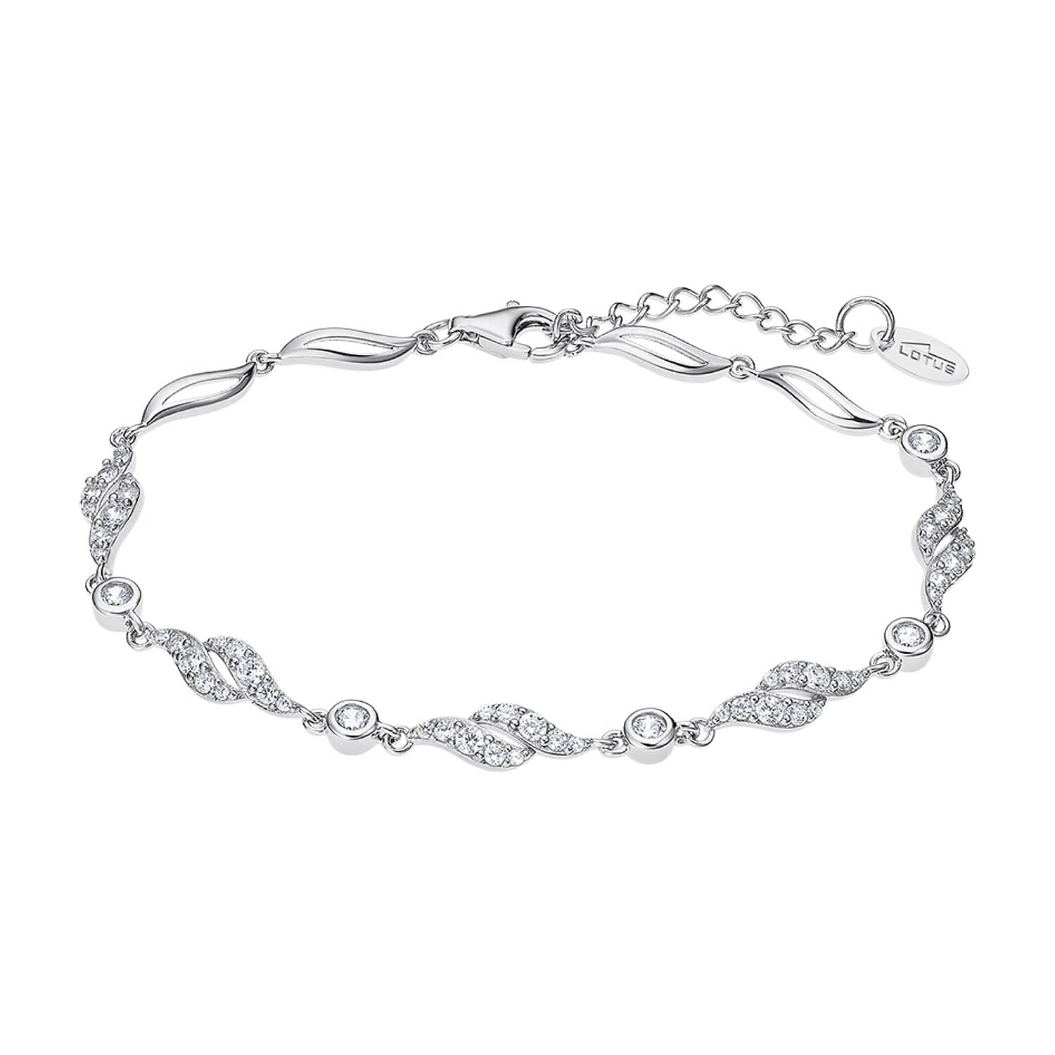 Pulsera Lp3425-2/1 Lotus Silver Mujer Pure Essential image number 0.0
