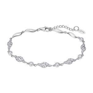 Pulsera Lp3425-2/1 Lotus Silver Mujer Pure Essential