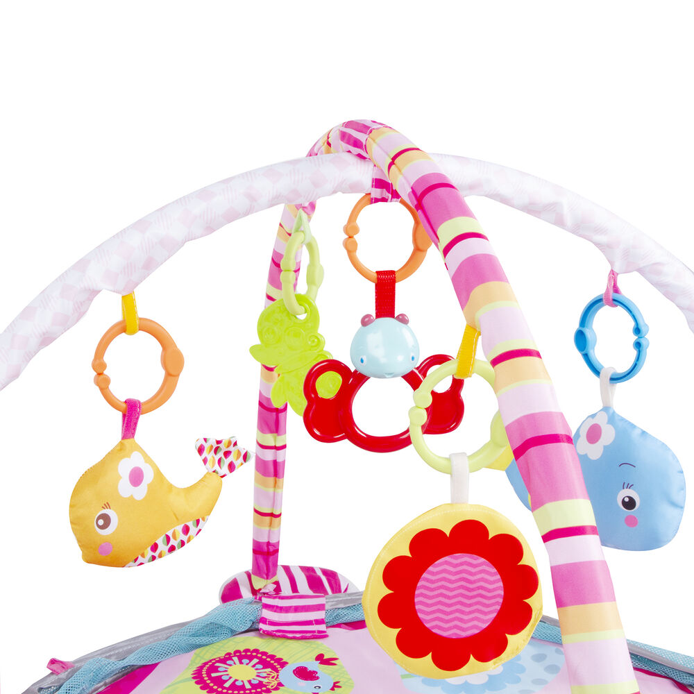 Gimnasio Corral Pelotas Zoo Pink image number 2.0