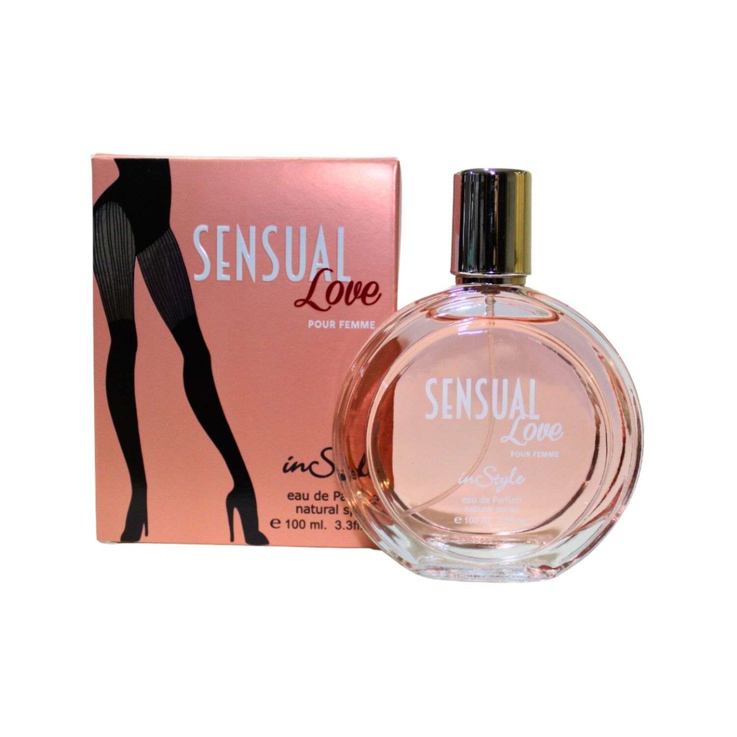 Instyle Sensual Love Edp 100 Ml image number 0.0