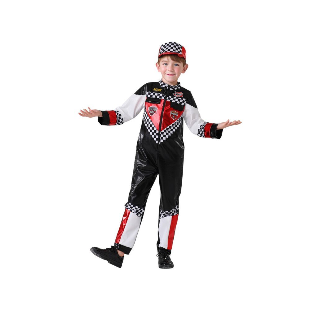 Disfraz Infantil Cosplay Piloto Formula 1 image number 3.0