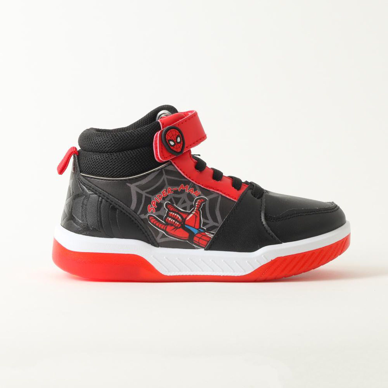 Zapatilla Con Luces Ni&ntilde;o Mano Spiderman image number 0.0