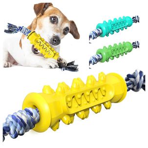 Juguete Para Morder Jugar De Goma Doble Para Perros