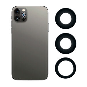 Vidrios De Camaras Trasera Compatible Con Iphone 14 Pro Max