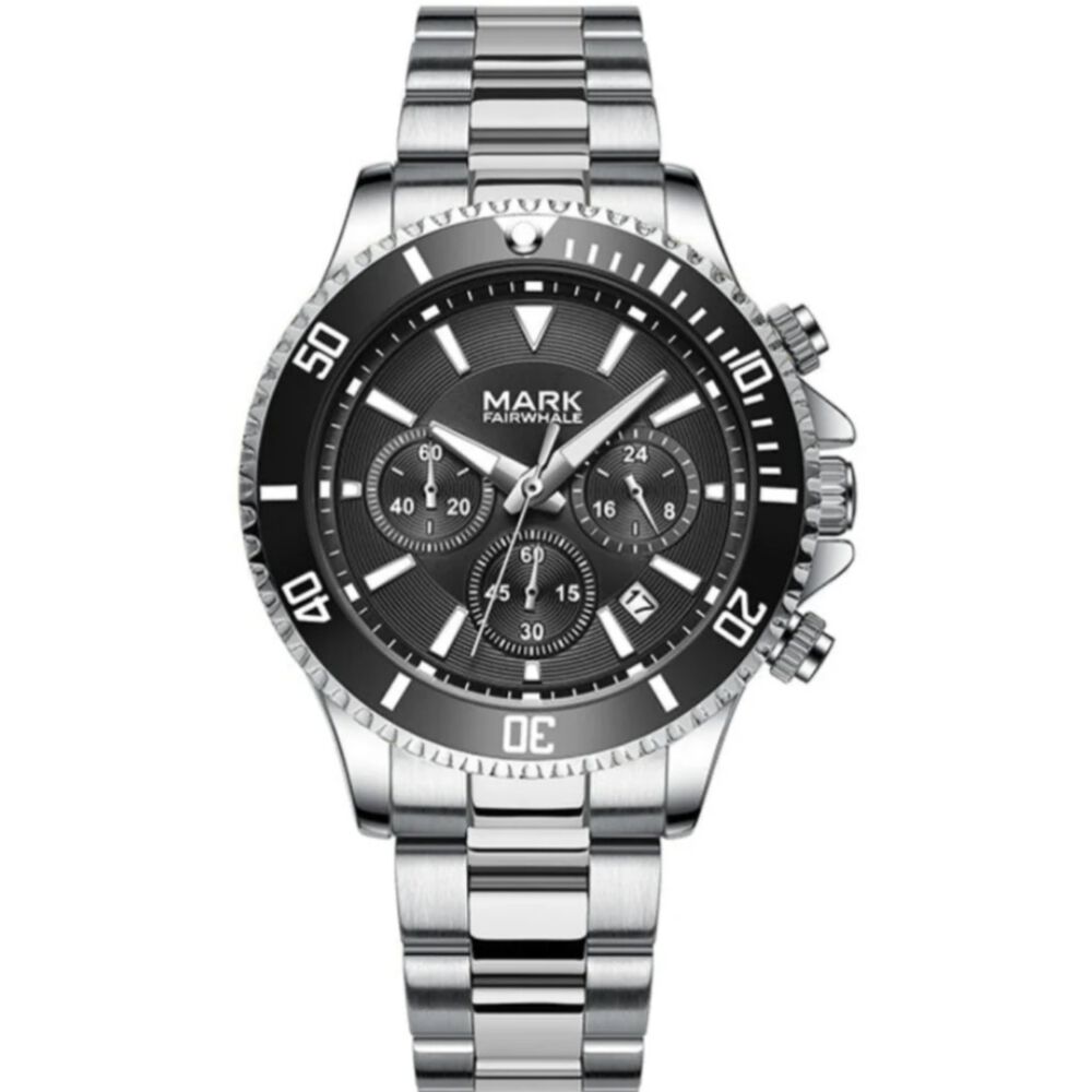 Reloj Submariner Cronografo Mark Fairwhale Cristal De Zafiro image number 0.0